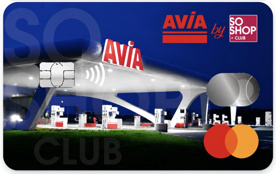Carte AVIA